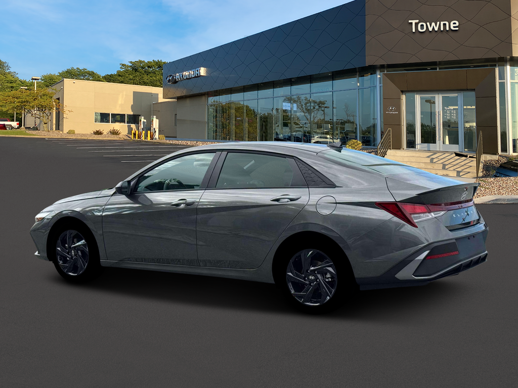 new 2026 Hyundai Elantra car, priced at $24,245