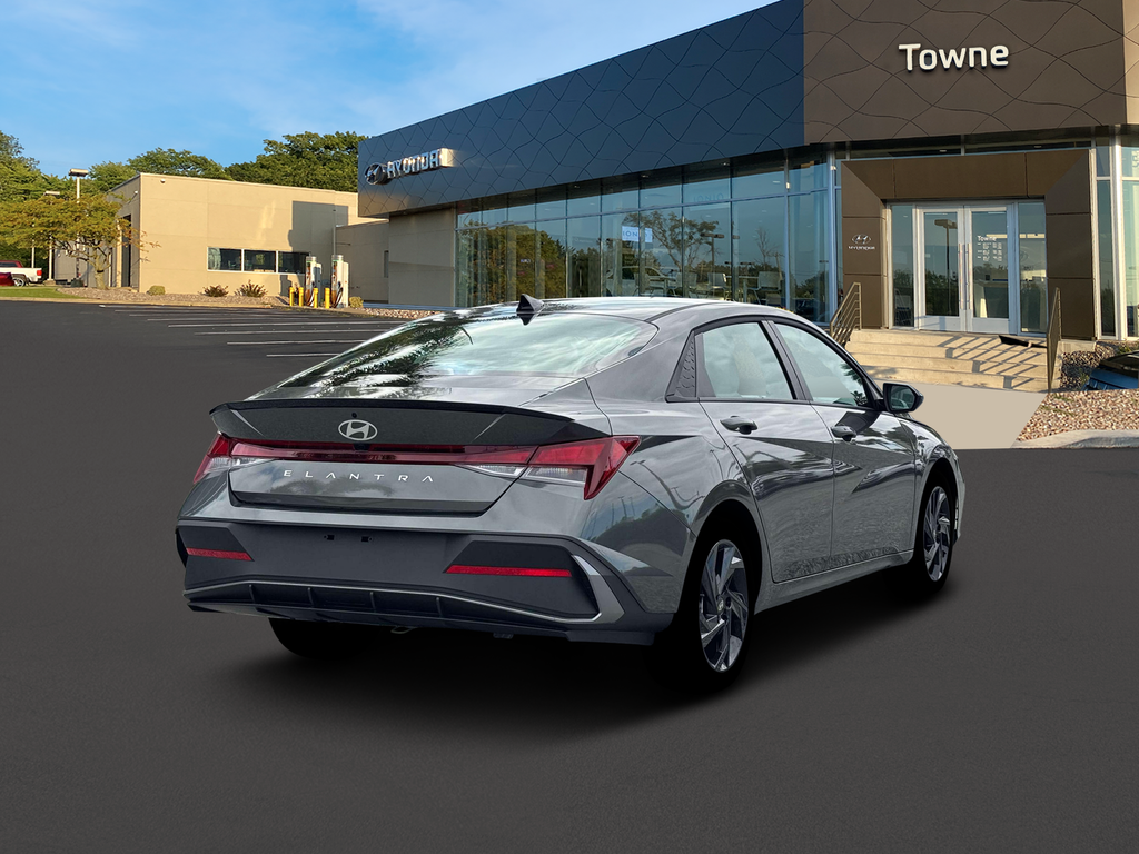 new 2026 Hyundai Elantra car, priced at $24,245