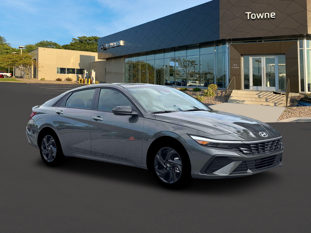 new 2026 Hyundai Elantra car, priced at $24,245
