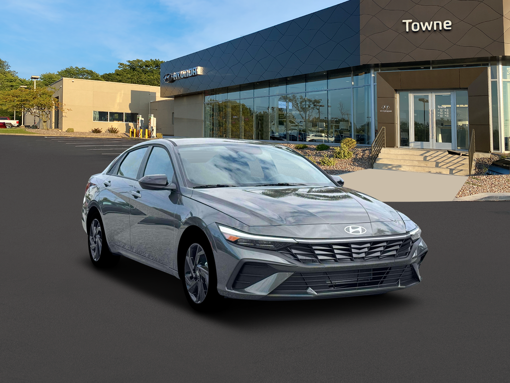 new 2026 Hyundai Elantra car, priced at $24,245