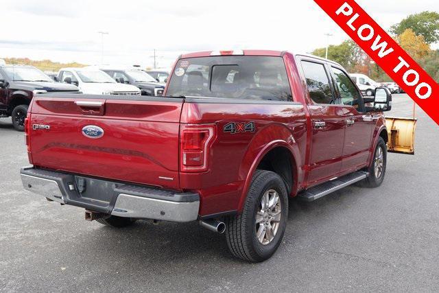 used 2016 Ford F-150 car, priced at $30,244