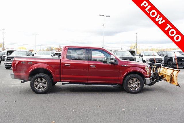 used 2016 Ford F-150 car, priced at $30,244