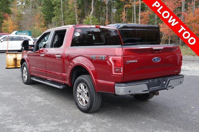 used 2016 Ford F-150 car, priced at $30,244