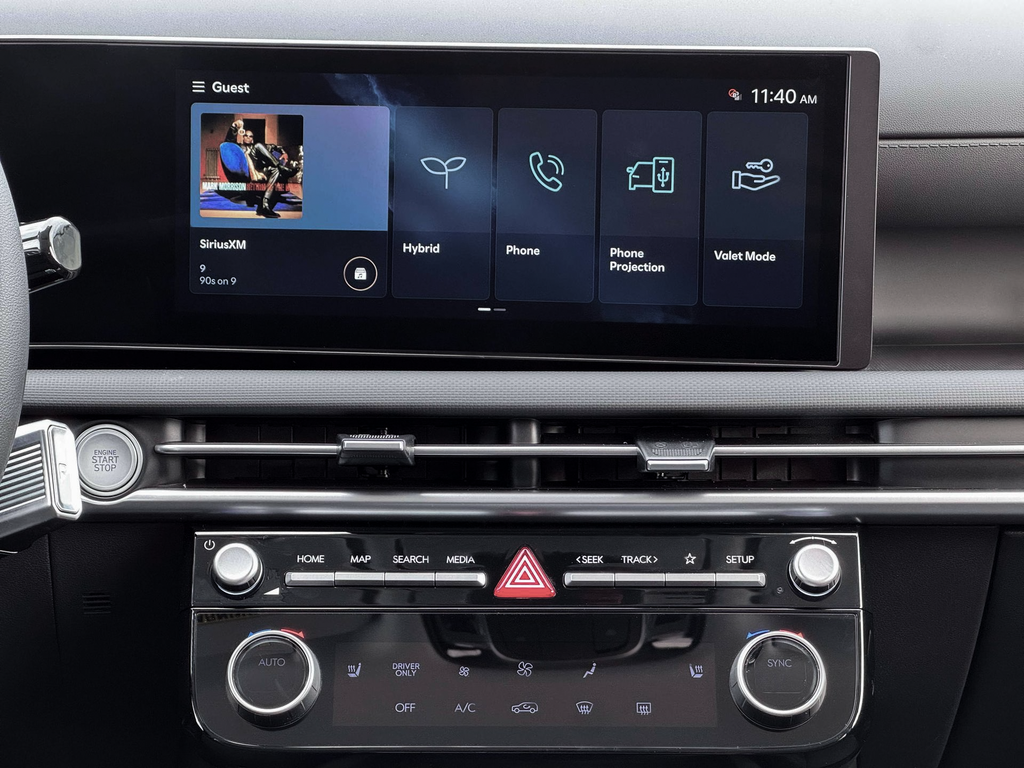 new 2026 Hyundai TUCSON Hybrid car