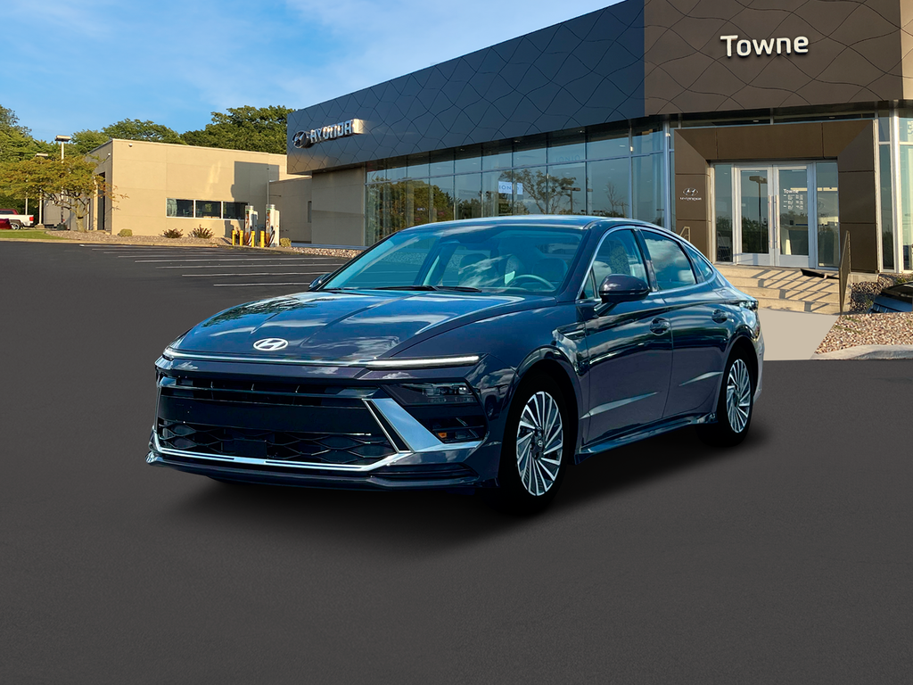 new 2025 Hyundai Sonata Hybrid car, priced at $29,537