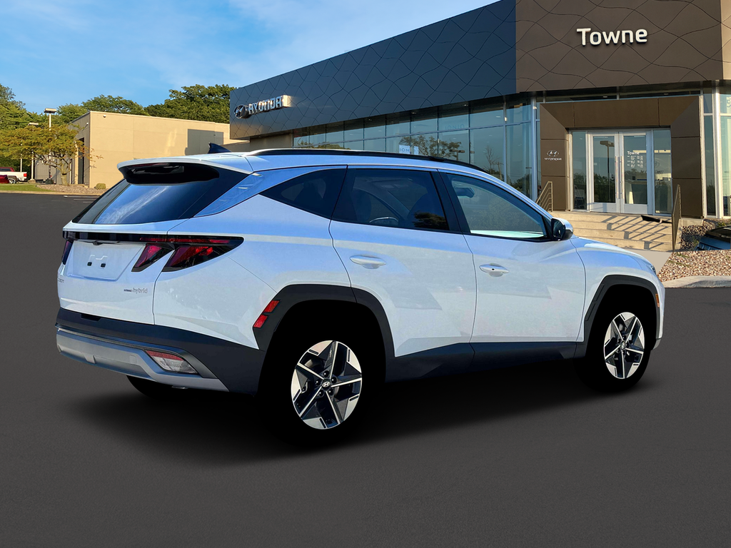 new 2026 Hyundai TUCSON Hybrid car, priced at $34,000