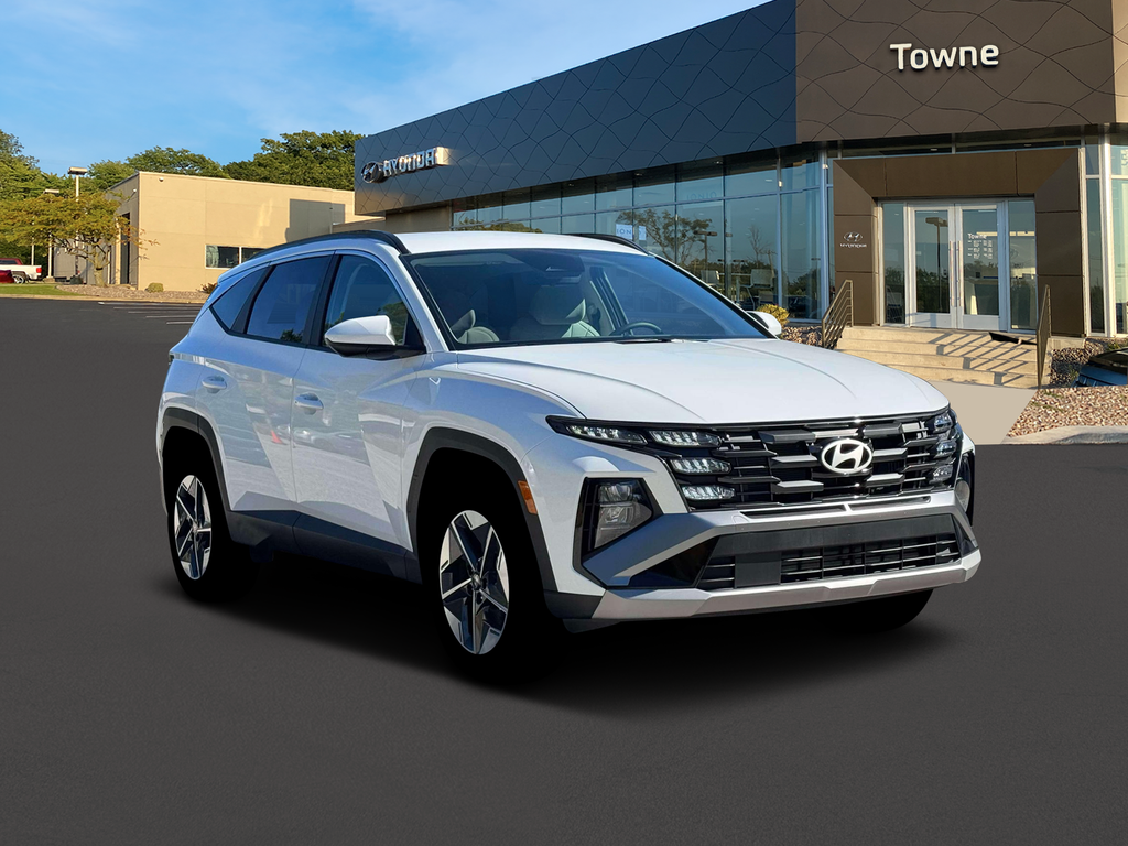 new 2026 Hyundai TUCSON Hybrid car, priced at $34,000