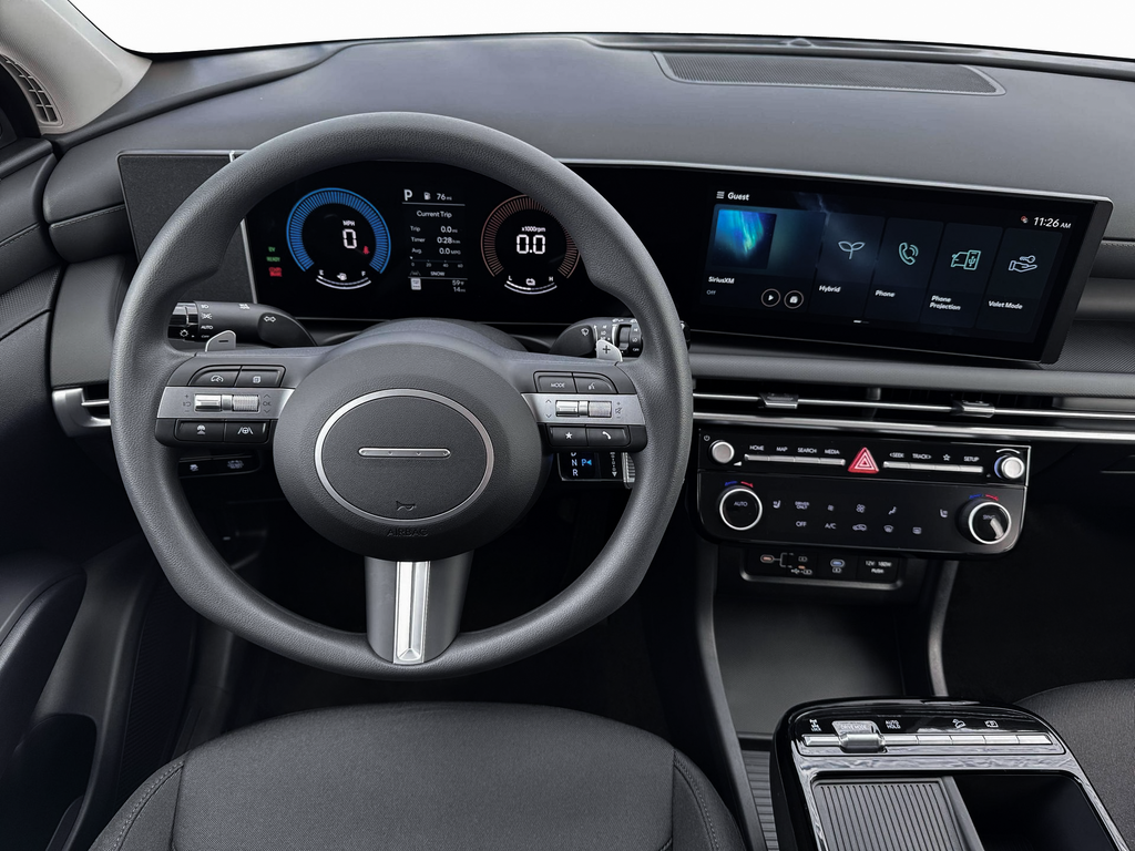 new 2026 Hyundai TUCSON Hybrid car, priced at $34,000