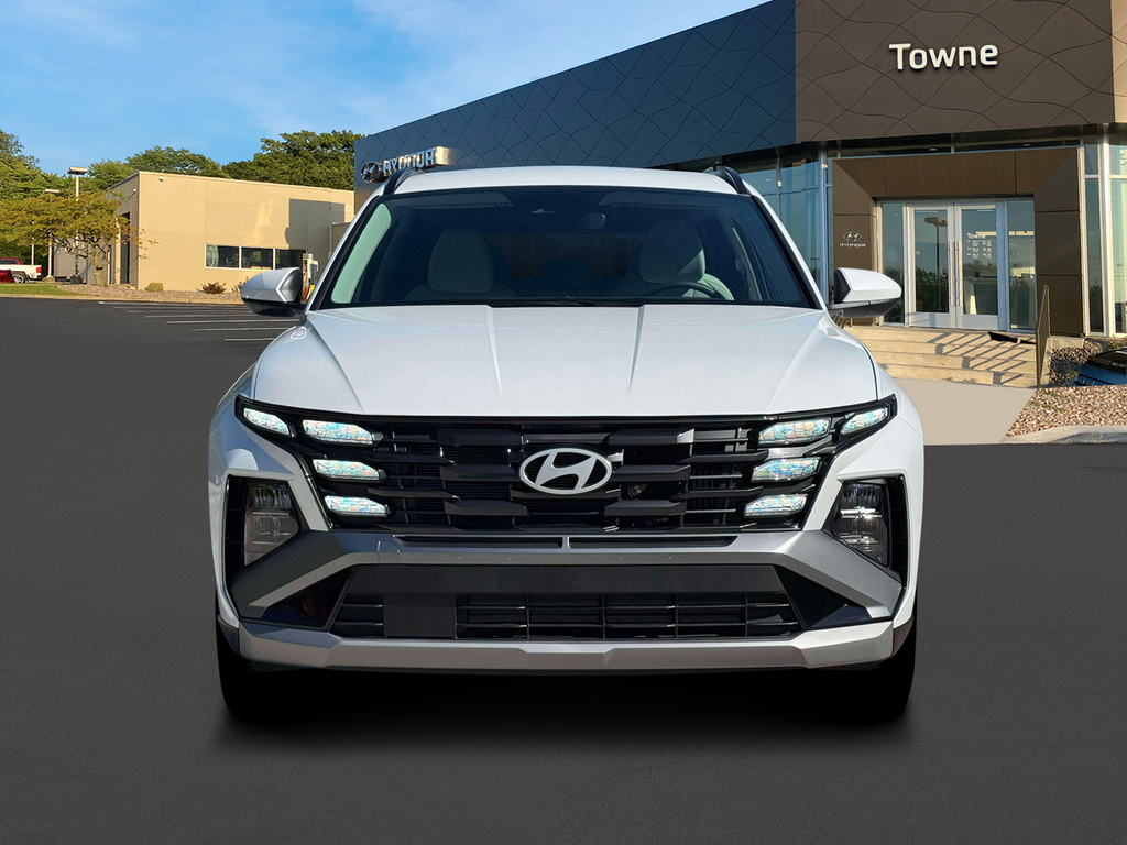 new 2026 Hyundai TUCSON Hybrid car, priced at $34,000