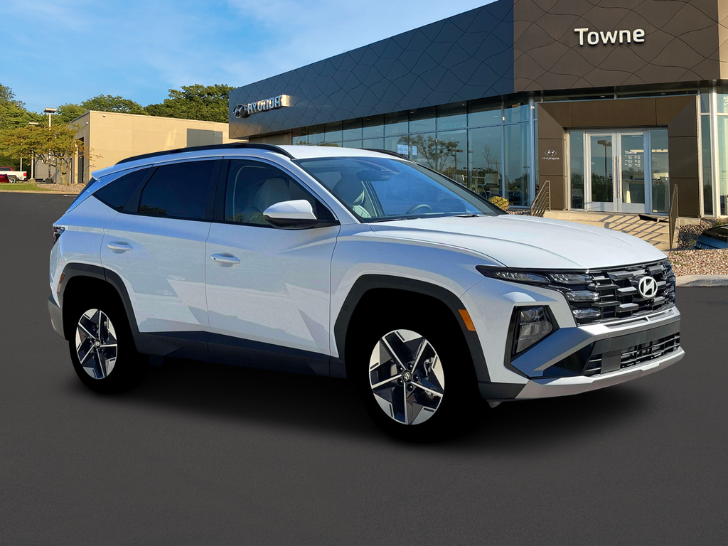 new 2026 Hyundai TUCSON Hybrid car, priced at $34,000