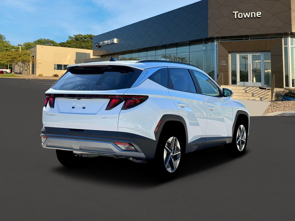 new 2026 Hyundai TUCSON Hybrid car, priced at $34,000