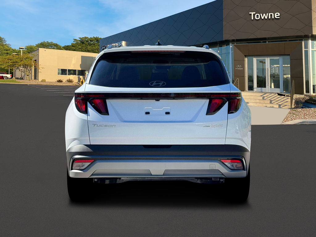 new 2026 Hyundai TUCSON Hybrid car, priced at $34,000