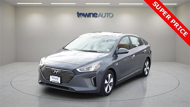 used 2019 Hyundai Ioniq Plug-In Hybrid car, priced at $12,984