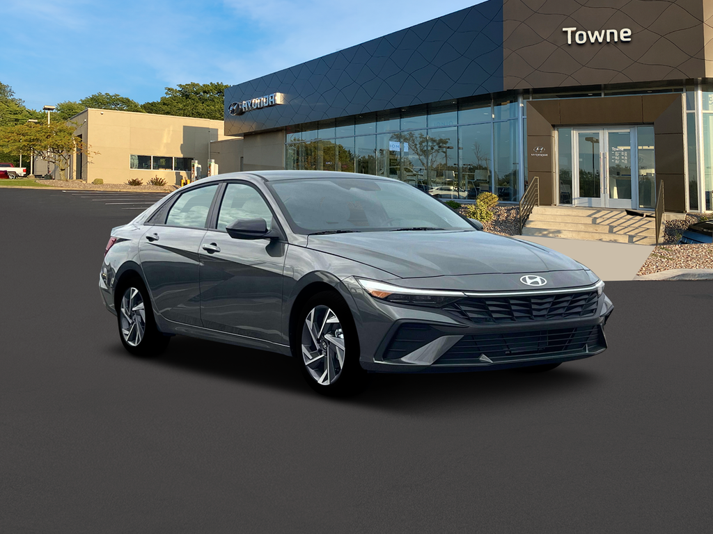 new 2025 Hyundai Elantra car, priced at $21,976
