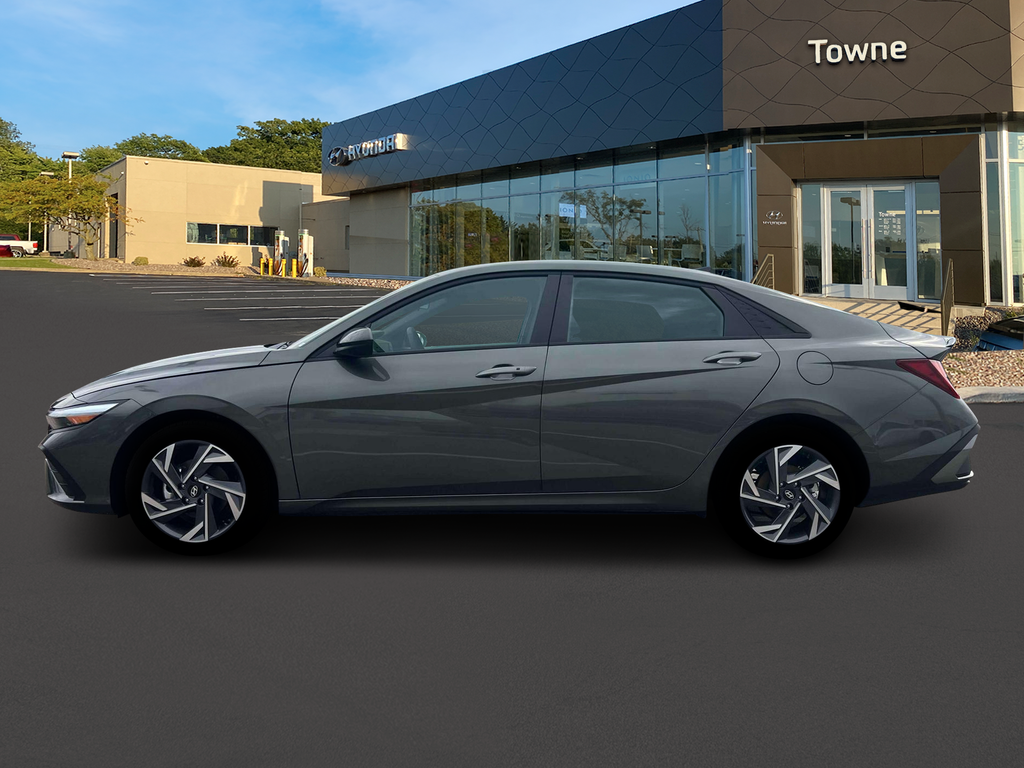 new 2025 Hyundai Elantra car, priced at $21,976