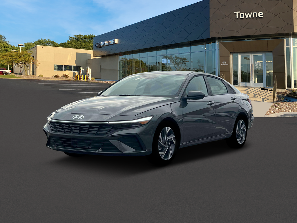 new 2025 Hyundai Elantra car, priced at $21,976