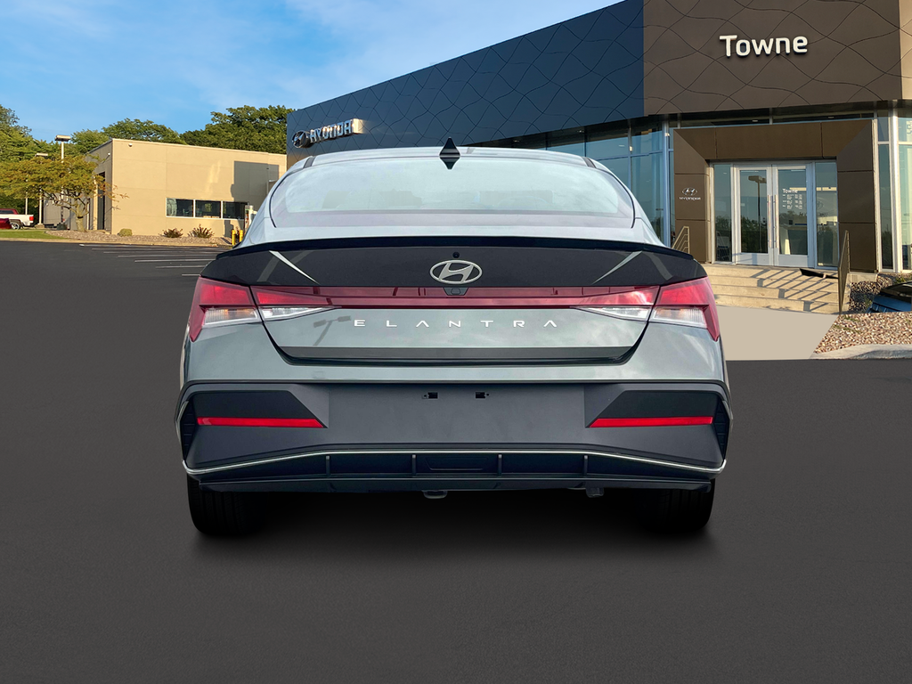 new 2025 Hyundai Elantra car, priced at $21,976