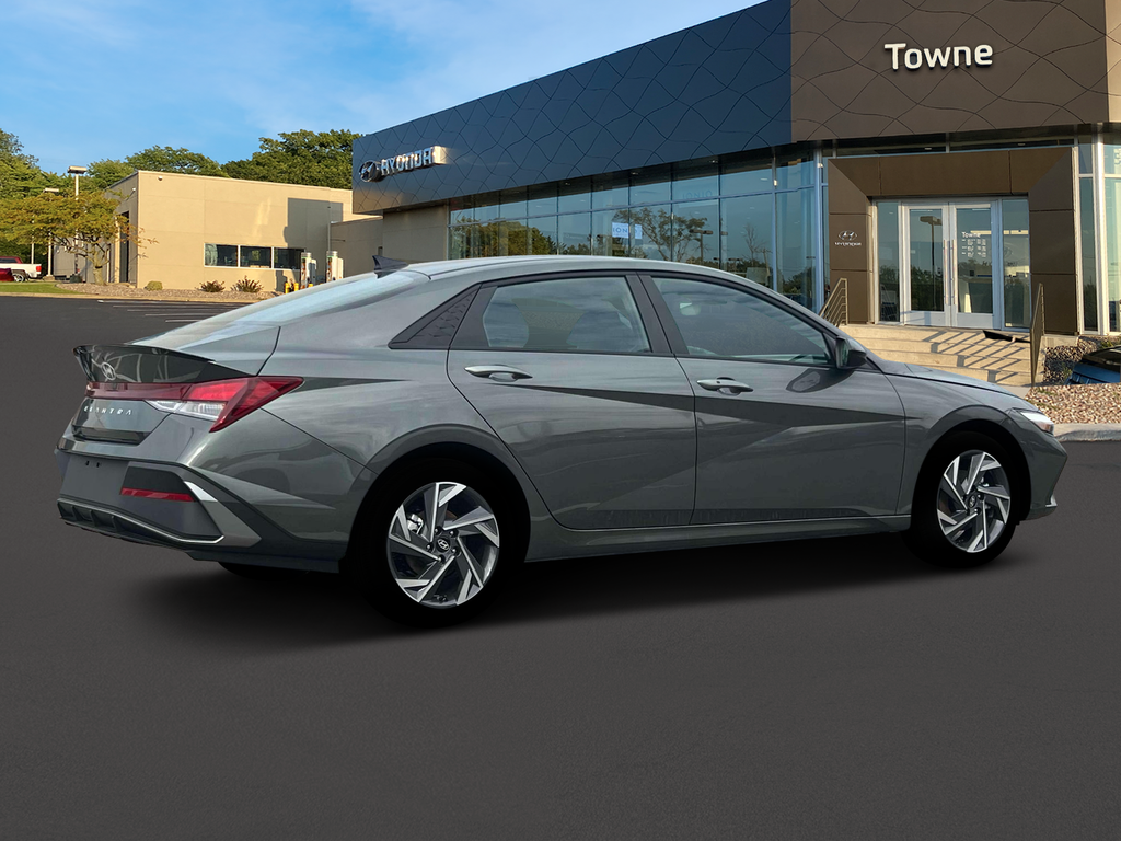 new 2025 Hyundai Elantra car, priced at $21,976