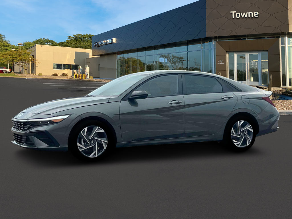 new 2025 Hyundai Elantra car, priced at $21,976