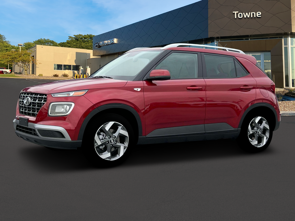 new 2025 Hyundai Venue car, priced at $23,787