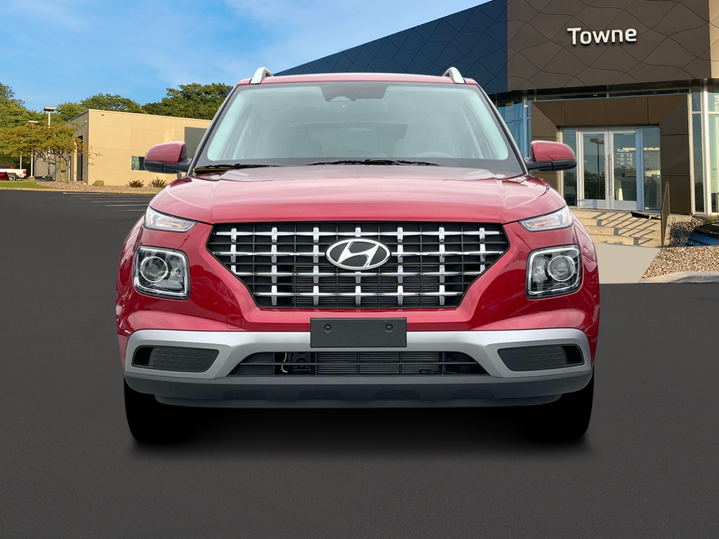 new 2025 Hyundai Venue car, priced at $23,787