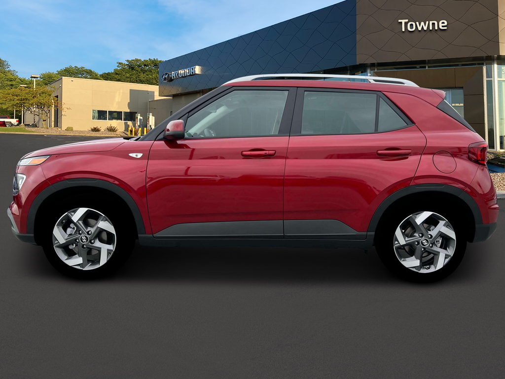 new 2025 Hyundai Venue car, priced at $23,787