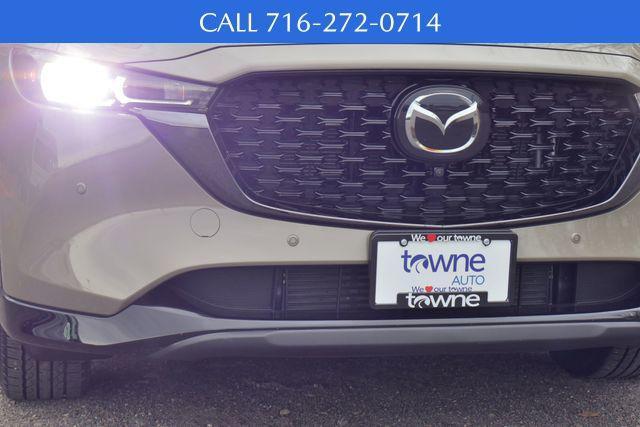 used 2025 Mazda CX-5 car, priced at $34,199