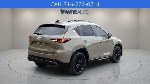 used 2025 Mazda CX-5 car, priced at $34,199