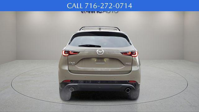 used 2025 Mazda CX-5 car, priced at $34,199