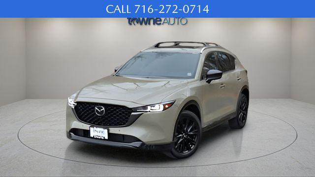 used 2025 Mazda CX-5 car, priced at $34,199
