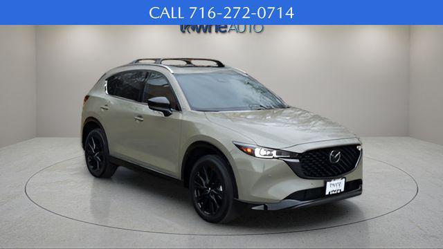 used 2025 Mazda CX-5 car, priced at $34,199