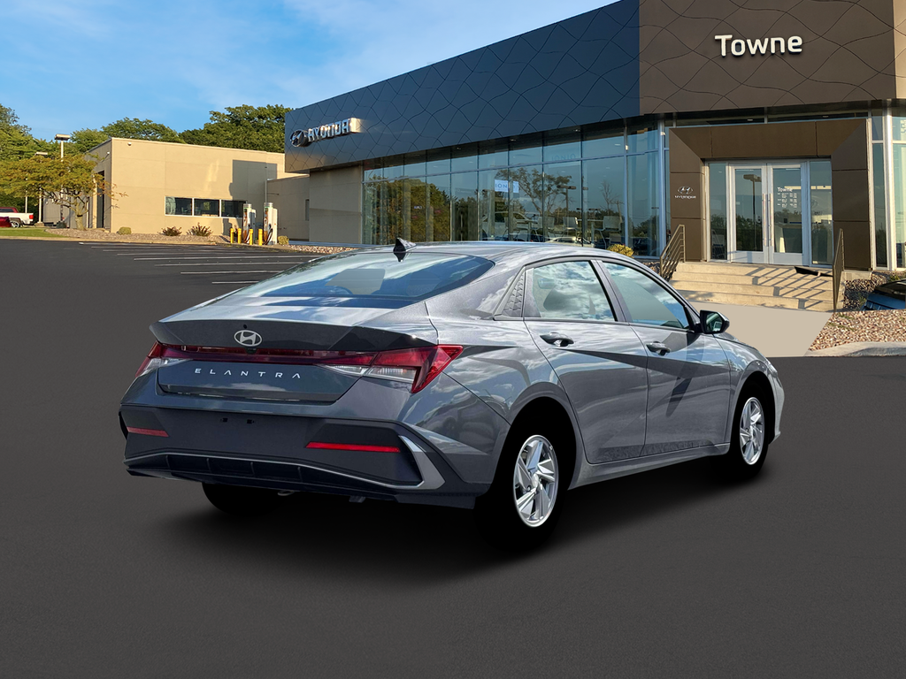 new 2026 Hyundai Elantra car, priced at $22,110