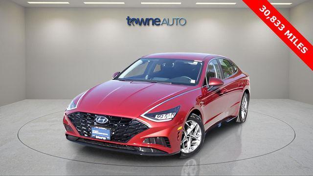 used 2023 Hyundai Sonata car, priced at $20,435