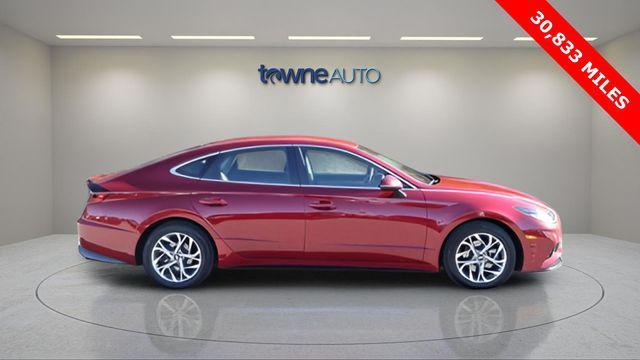 used 2023 Hyundai Sonata car, priced at $20,435