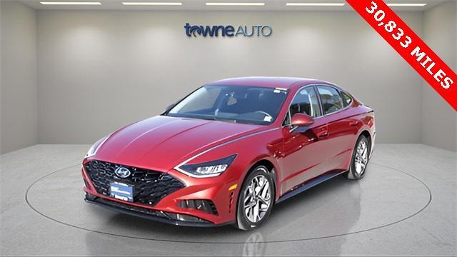 used 2023 Hyundai Sonata car, priced at $19,530