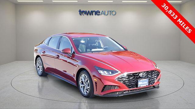 used 2023 Hyundai Sonata car, priced at $20,435