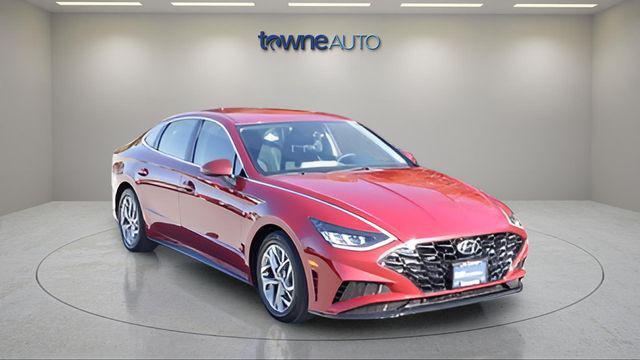 used 2023 Hyundai Sonata car, priced at $19,930