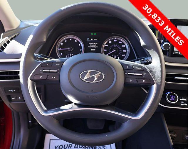 used 2023 Hyundai Sonata car, priced at $20,435
