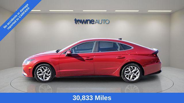 used 2023 Hyundai Sonata car, priced at $19,930