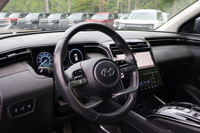 used 2022 Hyundai Tucson car, priced at $21,579