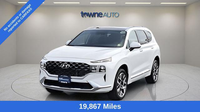 used 2023 Hyundai Santa Fe car, priced at $33,250
