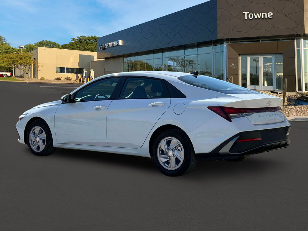 new 2025 Hyundai Elantra car, priced at $21,814