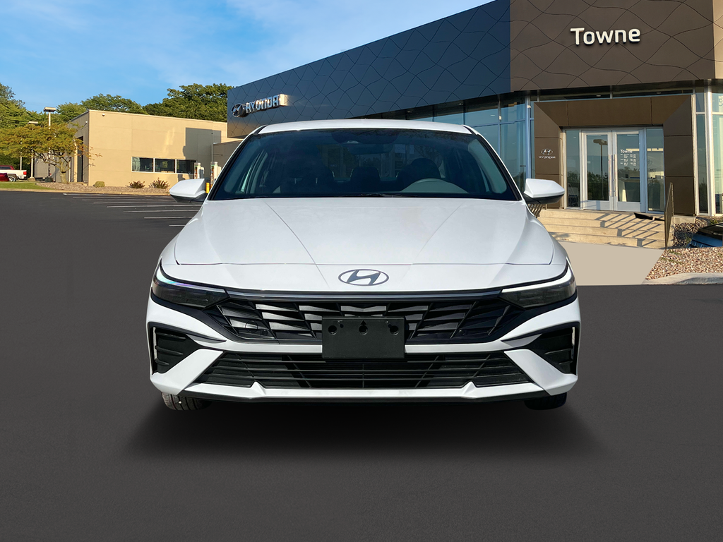 new 2025 Hyundai Elantra car, priced at $21,814
