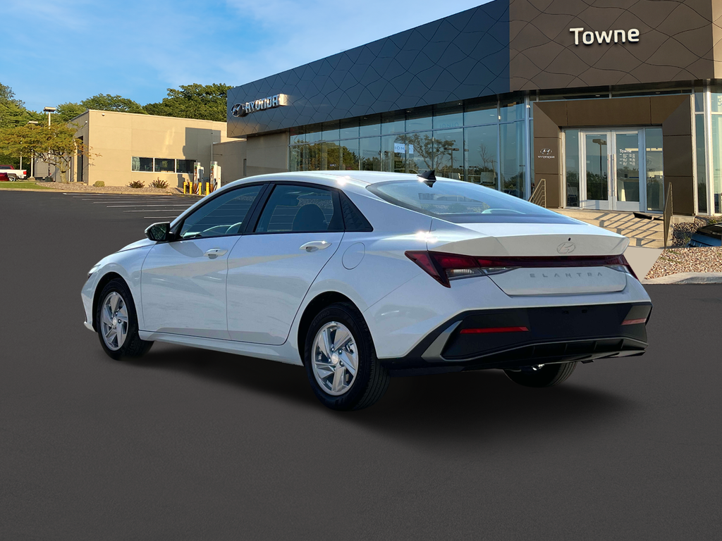 new 2025 Hyundai Elantra car, priced at $21,814