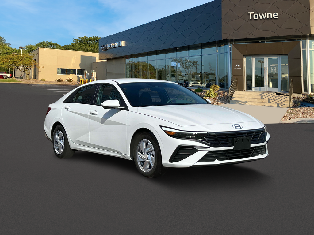 new 2025 Hyundai Elantra car, priced at $21,814