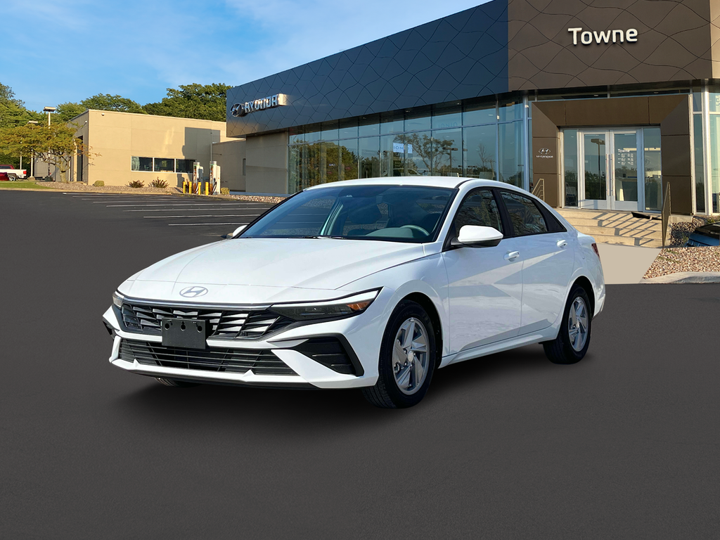 new 2025 Hyundai Elantra car, priced at $21,814
