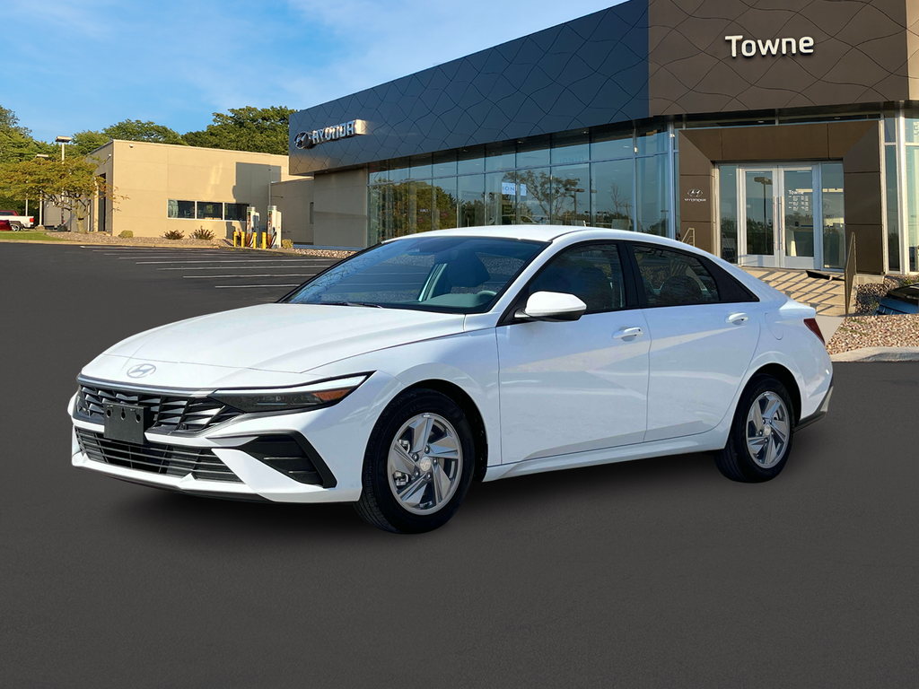 new 2025 Hyundai Elantra car, priced at $21,814