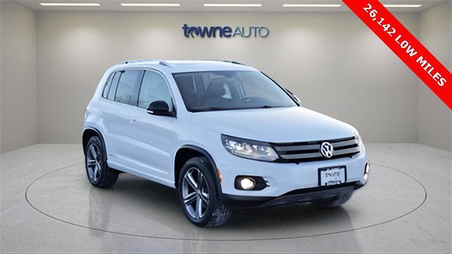 used 2017 Volkswagen Tiguan car, priced at $16,945