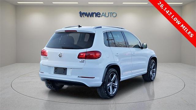 used 2017 Volkswagen Tiguan car, priced at $16,945