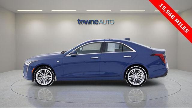 used 2023 Cadillac CT4 car, priced at $30,830